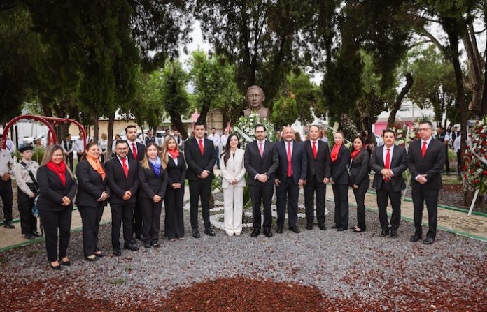El espíritu de la libertad late en Santiago: conmemoran con orgullo la Batalla de Puebla