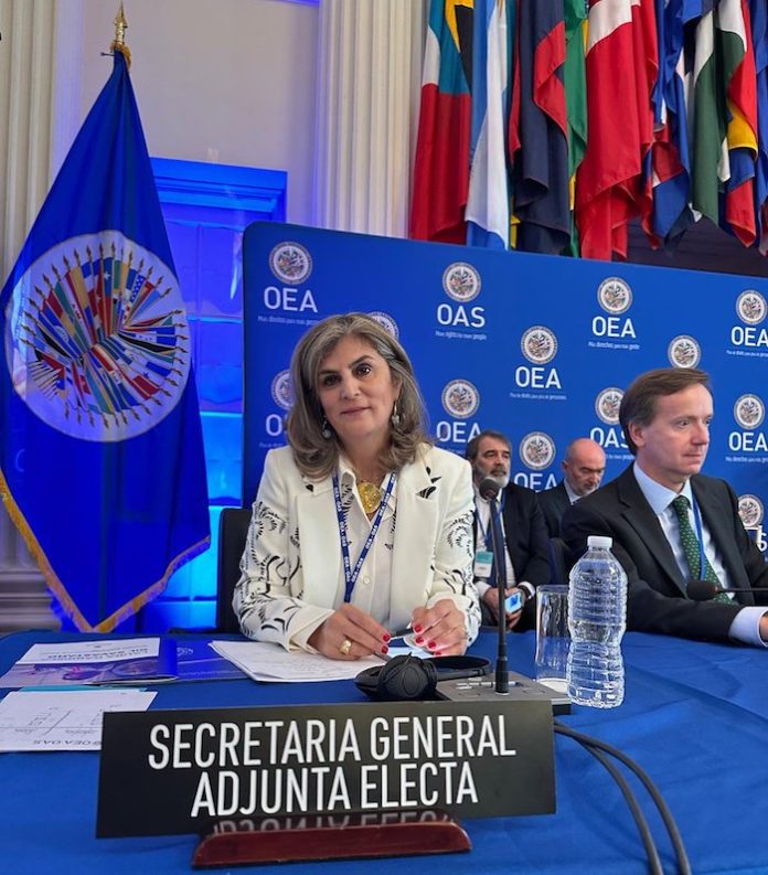 La colombiana Laura Gil es elegida como secretaria general adjunta de la OEA