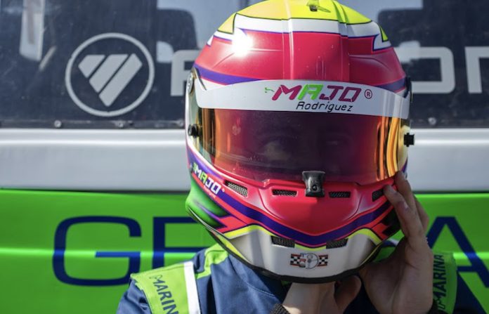 Majo Rodríguez lista para debutar en NASCAR México Series