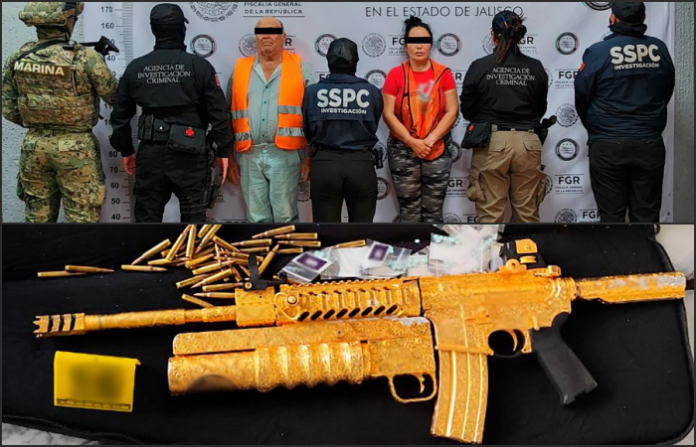 México detiene a presunta “operadora” del Cártel Jalisco Nueva Generación buscada por EU