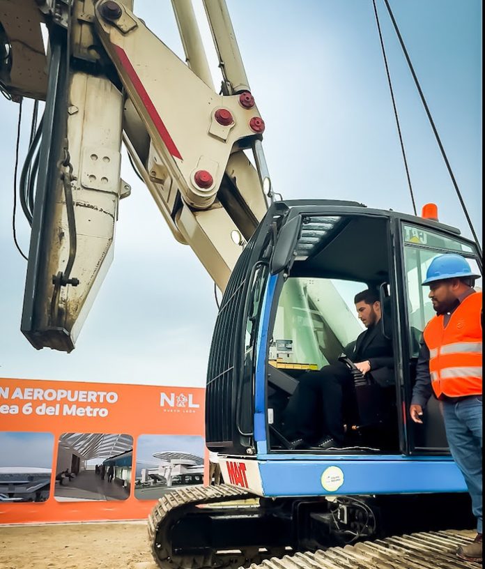 La megaobra del sexenio avanza: comienza Estación Aeropuerto del Metro