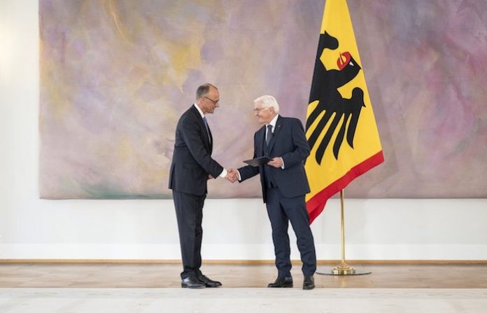 Friedrich Merz elegido nuevo canciller de Alemania en la segunda ronda de votación