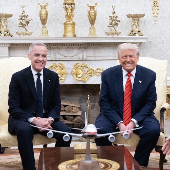 Carney afirma que Trump coincide en que Canadá “no está a la venta”