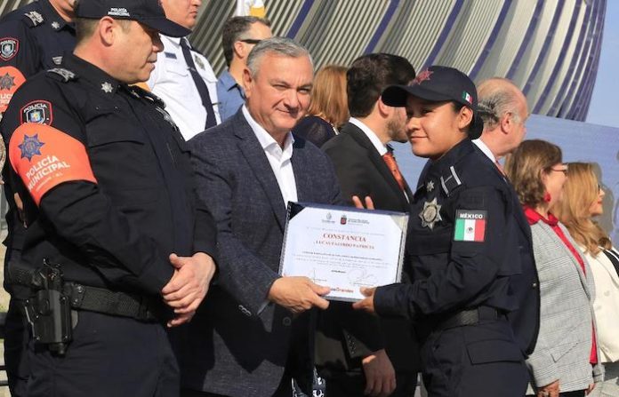 Policía de proximidad: Así prepara Guadalupe su fuerza para el Mundial 2026