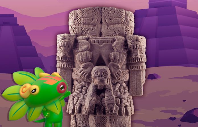 Coatlicue: la diosa madre que ilumina el Museo de Historia Mexicana