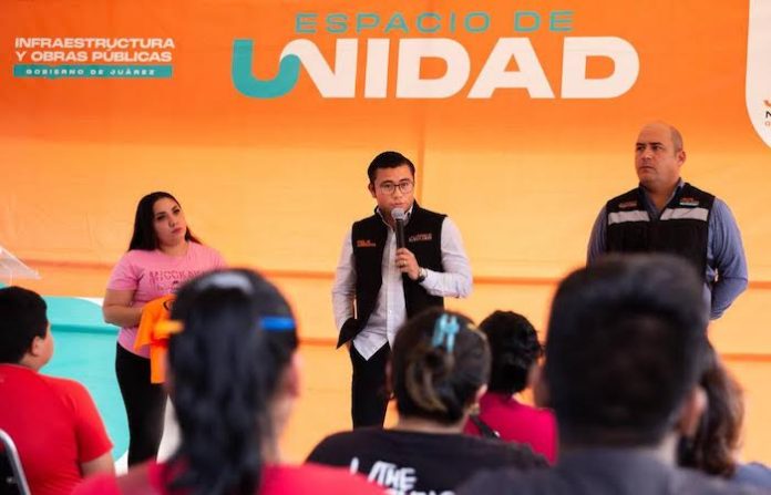 Inauguran nuevo espacio comunitario en Juárez para fortalecer el tejido social