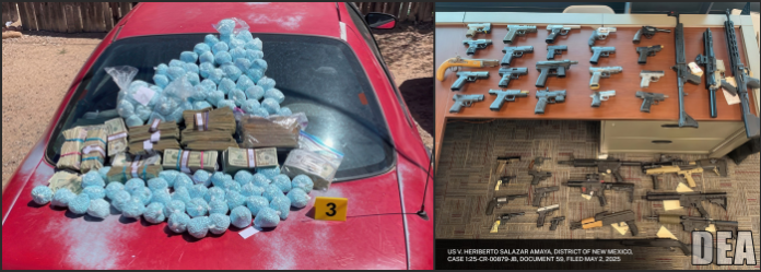 Sheinbaum señala que en EU también “hay operación de la delincuencia organizada”