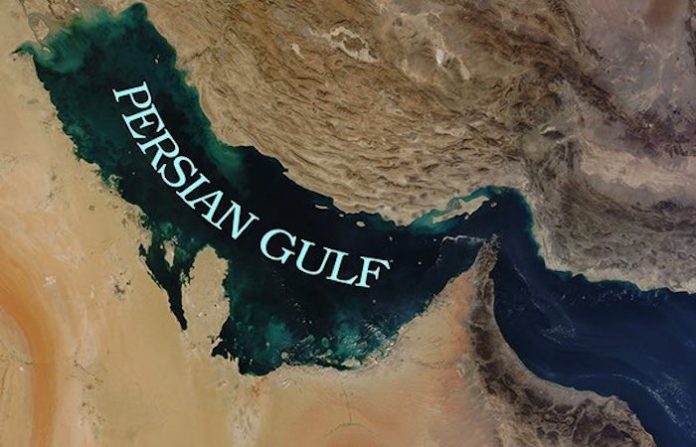 Irán tacha de hostil el plan de Trump de cambiar el nombre al golfo Pérsico por Arábigo