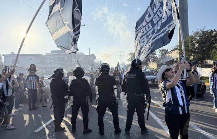 Desplegarán 150 policías para partido Rayados vs Toluca en el BBVA