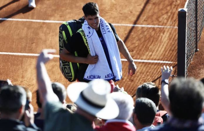 Alcaraz, preparado para Roma: “Estoy listo”