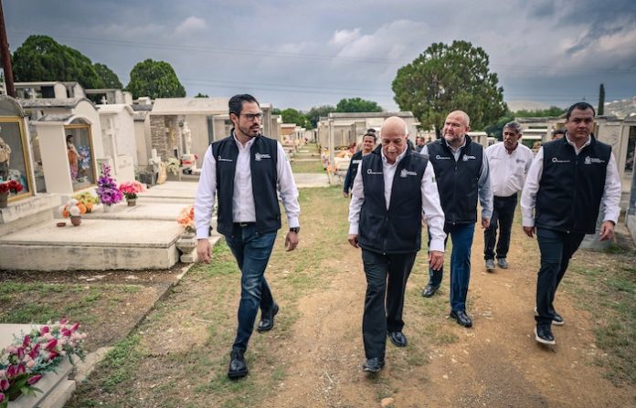 Prepara Santiago operativos especiales en panteones por Día de Madres
