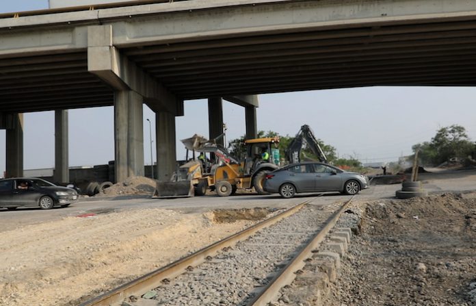 Libramiento Noroeste tendrá cierres parciales por mantenimiento de vías férreas