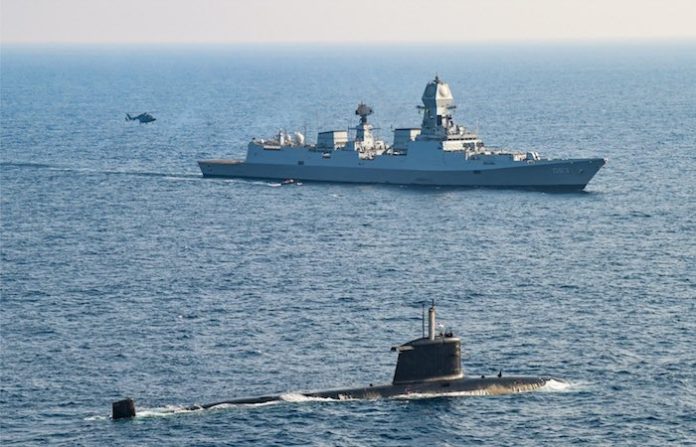 Reportan ataques de Marina de la India a múltiples objetivos en Pakistán