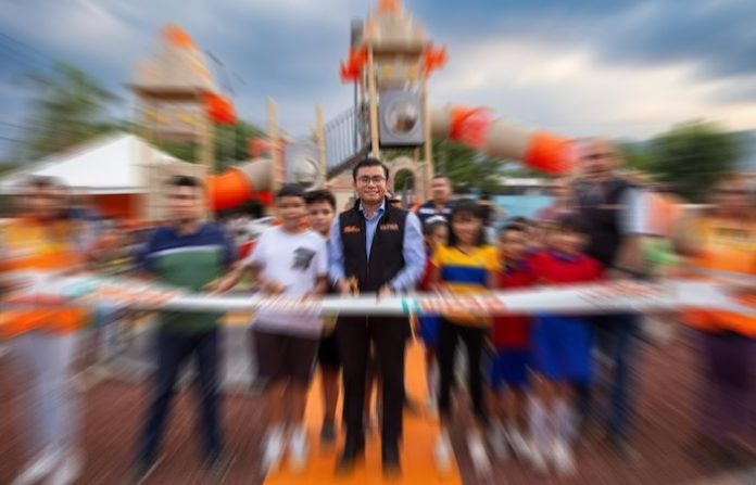 Juárez transforma terreno abandonado en espacio comunitario y prepara gran festejo para madres