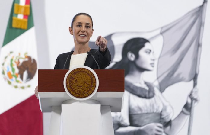 El Gobierno de Sheinbaum reduce casi un 25% la tasa de homicidios en México en sus primeros meses