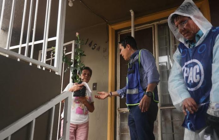 Lluvia de rosales para las madres nicolaítas en su día