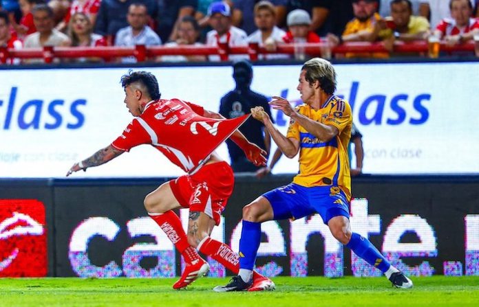 Sin goles, pero con tensión: Tigres y Necaxa dejan todo para la vuelta