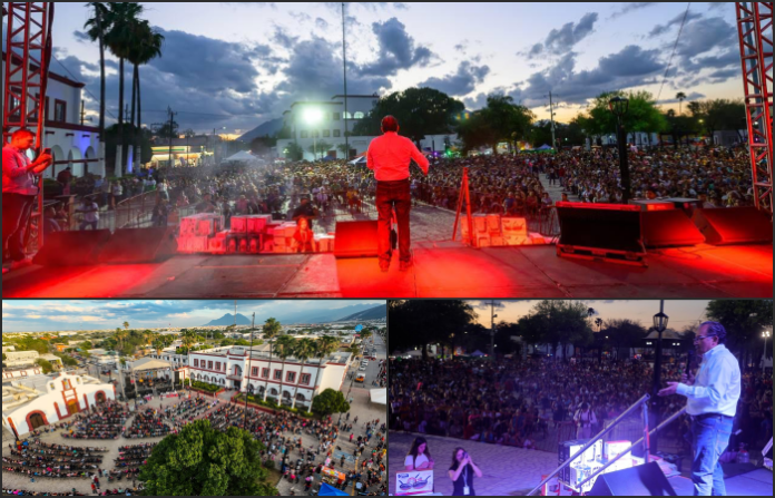 Escobedo celebra a las madres con música, alegría y reconocimiento