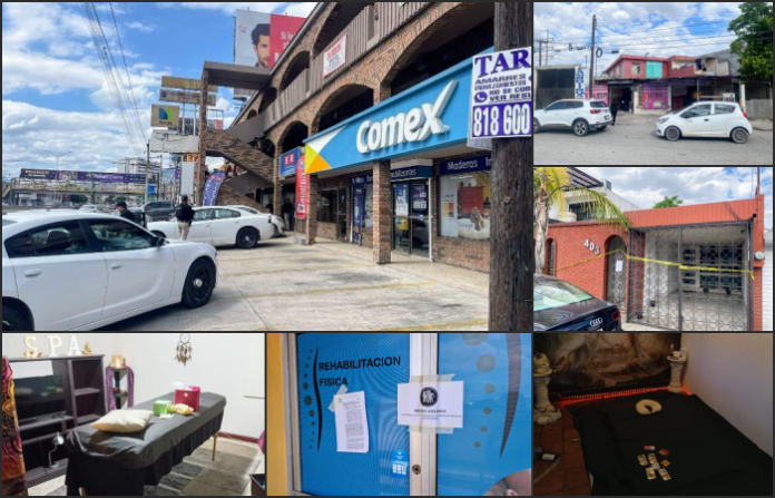 Desarticulan red de explotación sexual en operativo coordinado en área metropolitana