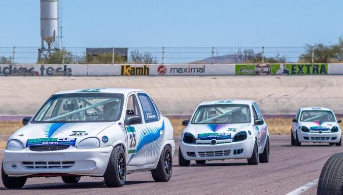 Monza Cup disputa su segunda fecha este domingo en el Óvalo de Aguascalientes México