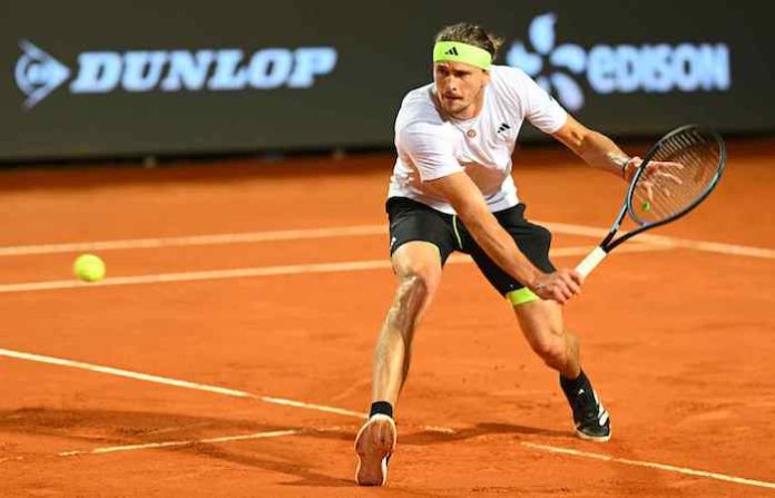 Zverev logra su victoria más rápida del año