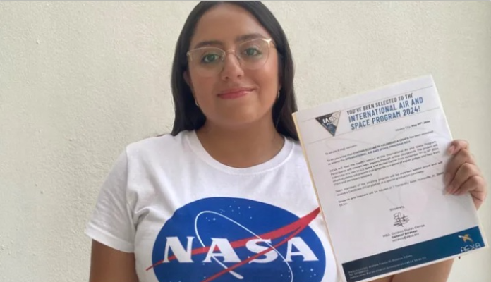 Proyecto de joven mexicana llegará a la Estación Espacial Internacional gracias a recaudación solidaria