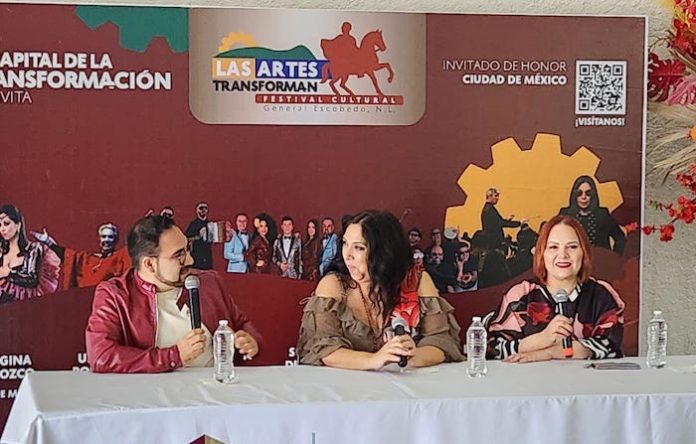 Invitan Regina Orozco e Yvonne Garza al Festival “Las Artes Transforman”