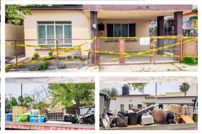 Cumple Fiscalía orden de cateo en Monterrey con aseguramiento de mercancía y artículos robados