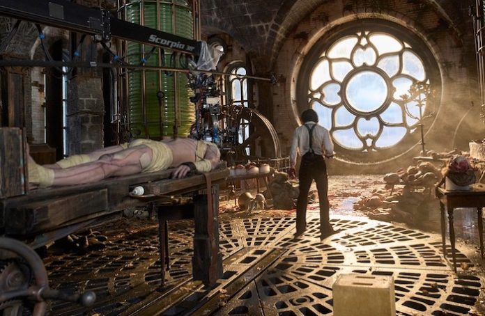 Guillermo del Toro reinventa a Frankenstein en una historia emocional que llegará a Netflix