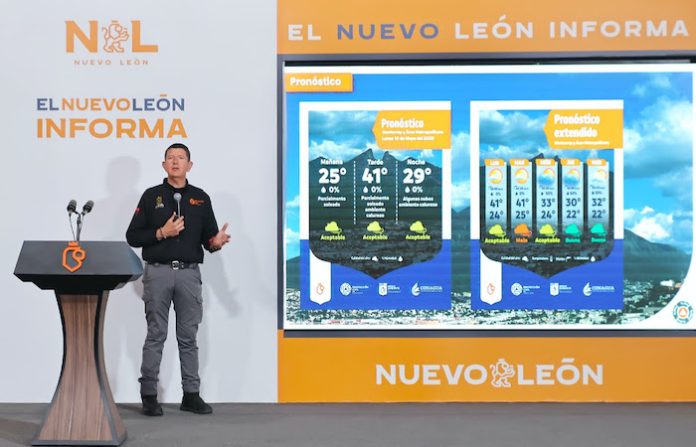 Nuevo León refuerza medidas para prevenir deshidratación y golpes de calor