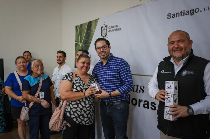 Impulsan en Santiago acciones para cuidar el agua y apoyar la economía familiar