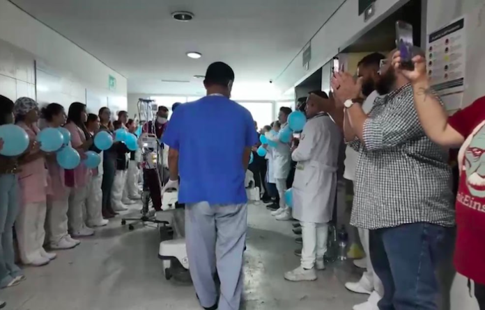 Un donante altruista da nueva vida a cuatro pacientes en Nuevo León