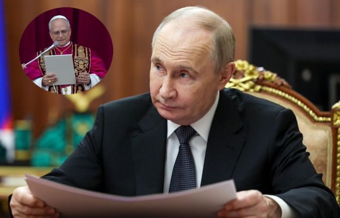 Putin felicita al nuevo papa León XIV por su elección como primado de la Iglesia Católica