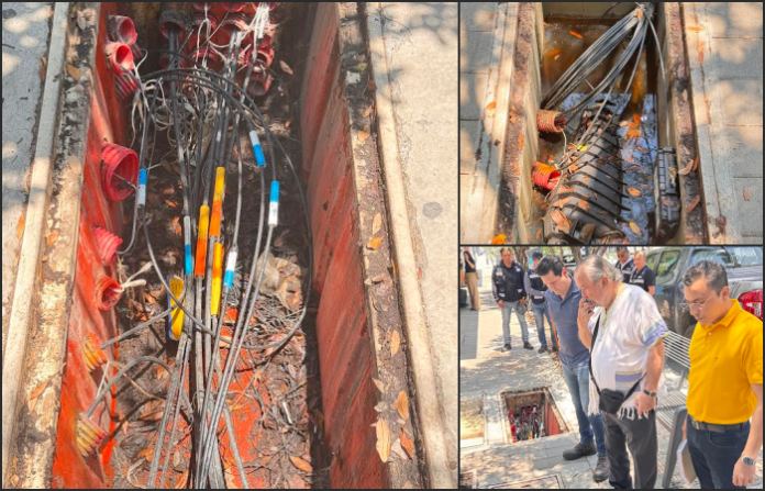 San Pedro demandará penalmente por fallas en infraestructura subterránea de zonas clave, anuncia MFG