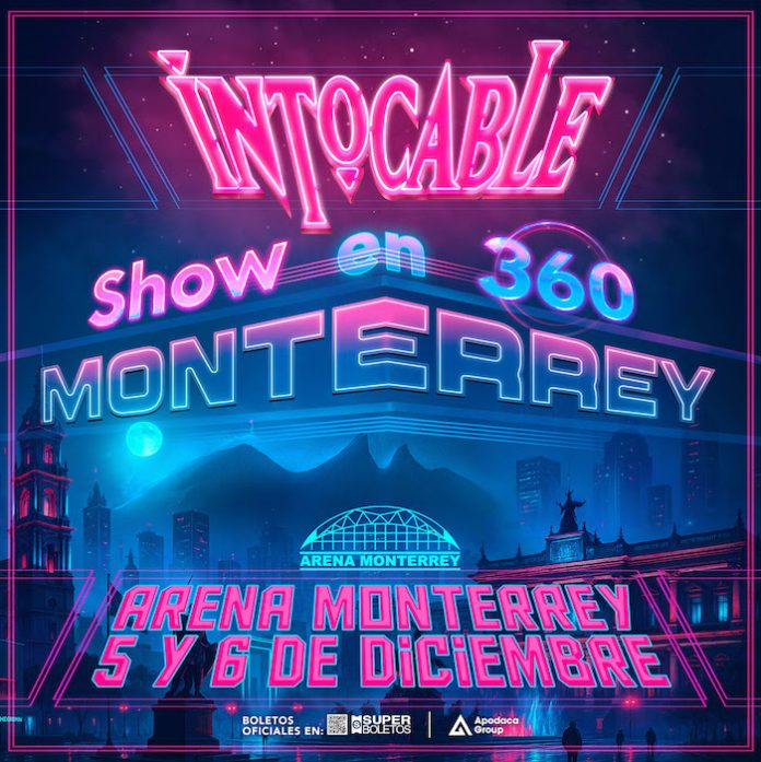 Intocable revoluciona Monterrey con innovador show en 360°