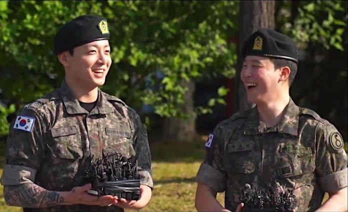 Jimin & Jung Kook de BTS finalizan servicio militar