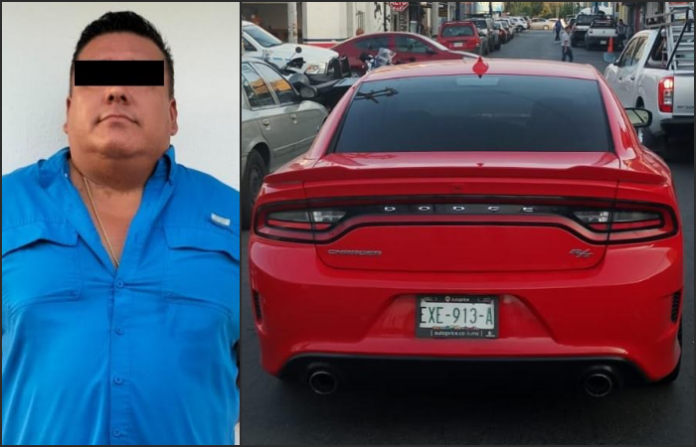 Recuperan en Monterrey auto robado en EU; detienen a conductor