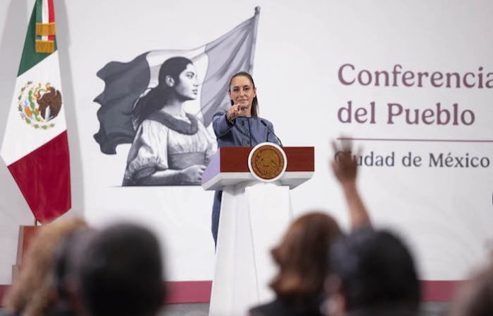 “Es absolutamente falso”: Sheinbaum responde a las acusaciones de Kristi Noem