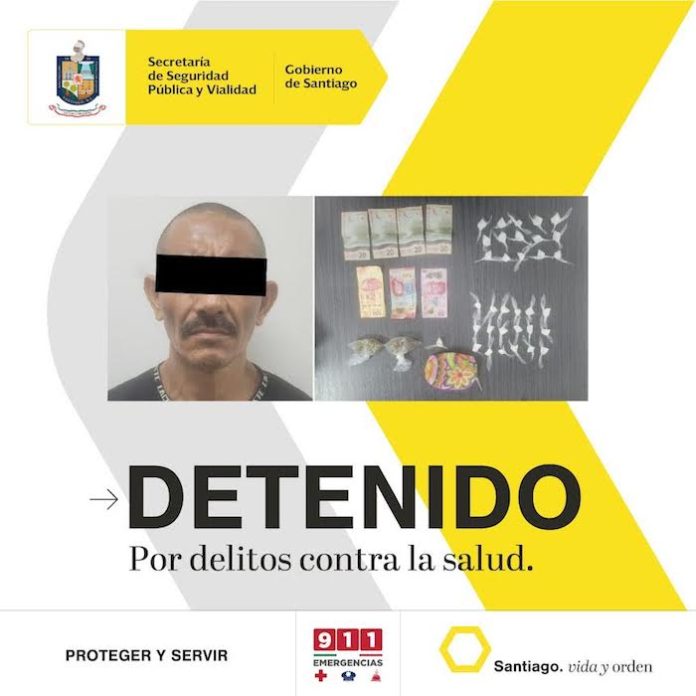 Iba rápido, furioso… y drogado: Motociclista sin luces casi estrella su carrera delictiva