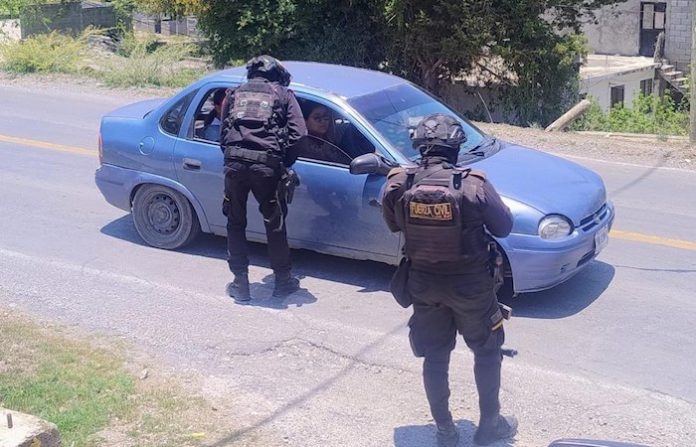 Refuerzan seguridad en Linares con despliegue de Fuerza Civil