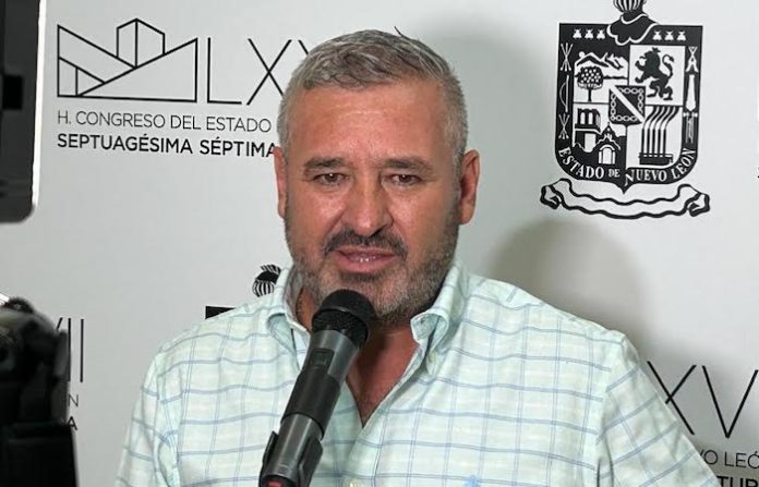 Javier Caballero exige reforzar seguridad estatal y federal en el sur de Nuevo León