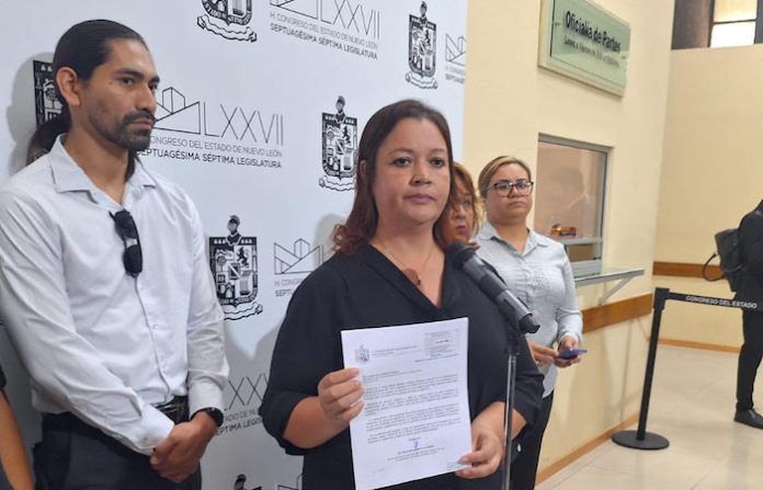 No aguantó más presiones: Diputada sale de MC y se declara independiente