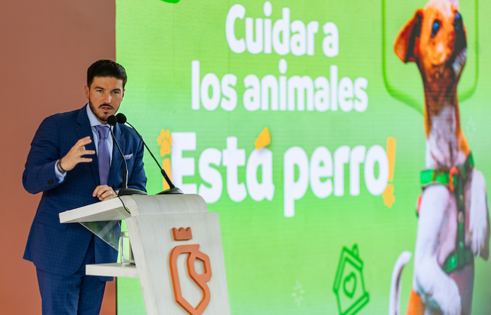 Inauguran primera etapa del Centro Estatal de Atención Animal en Nuevo León