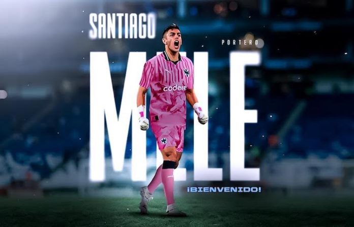 Portero Santiago Mele se une a Rayados como refuerzo ante el Mundial de Clubes