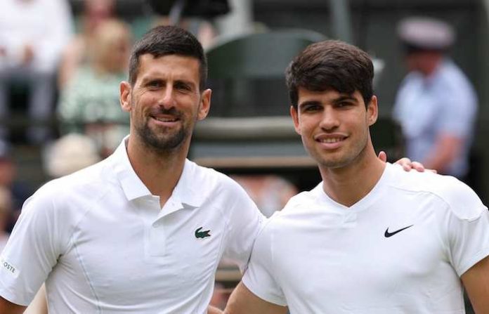 Alcaraz y Djokovic lideran una gira de hierba repleta de hitos
