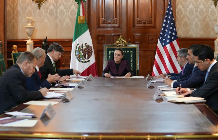 Cancillería desmiente presiones de EU para investigar a políticos mexicanos