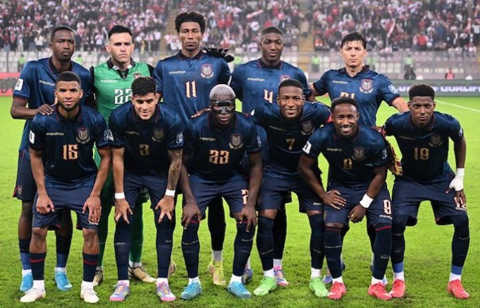 “La Tri”, selección ecuatoriana de fútbol, celebra su clasificación al Mundial 2026