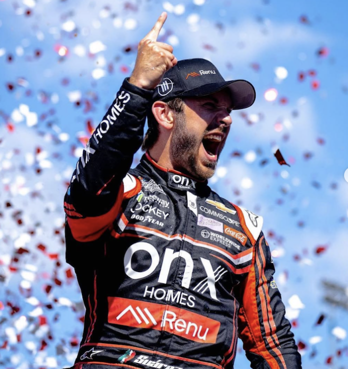 El regiomontano Daniel Suárez busca histórica victoria en NASCAR Mexico City Weekend
