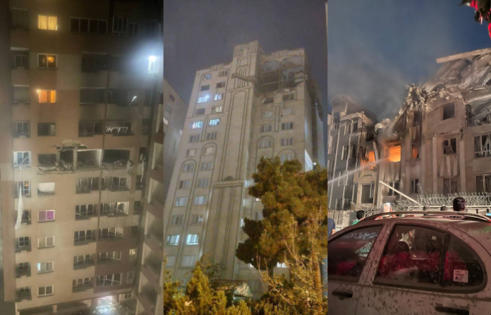 Video: Israel desata la Operación León Ascendente y ataca instalaciones nucleares de Irán