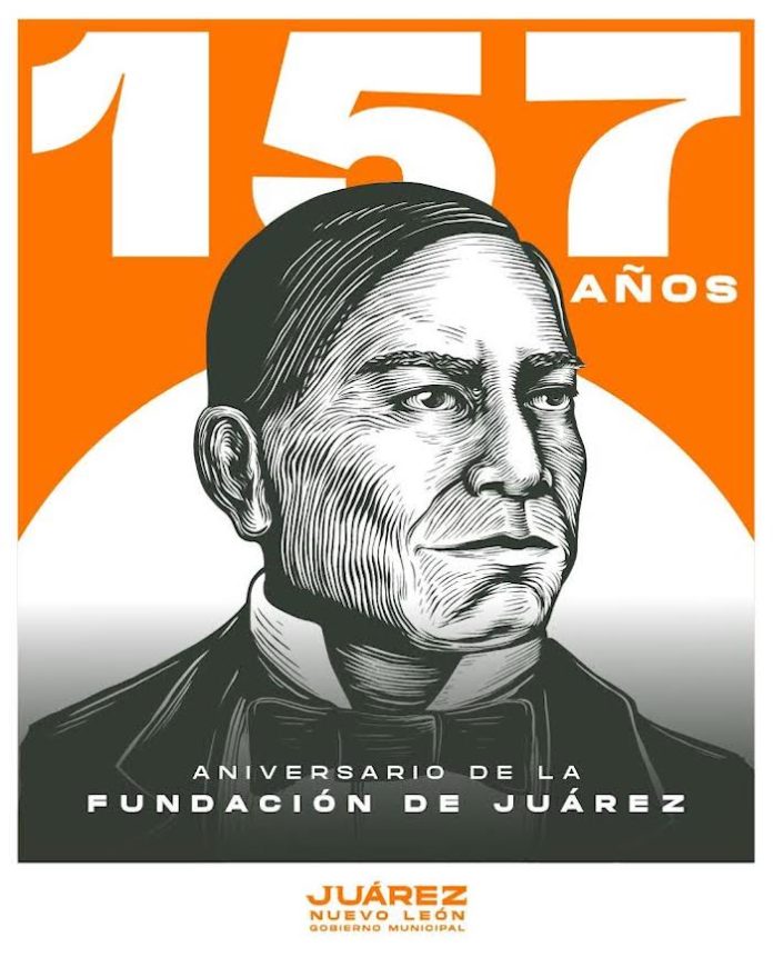 Juárez se viste de fiesta para celebrar sus 157 años